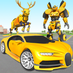 Deer Robot Car Game – Robot Transforming Games (mod) 0.9