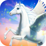 🦄🌈❤️ Pegasus Simulator: Flying 🐎 Horse Survival (mod) 1.2