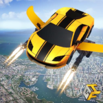 Flying Robot Car Games – Robot Shooting Games 2020 (mod) 2.1