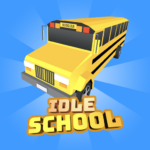 Idle School 3d – Tycoon Game  1.9.9 (mod)
