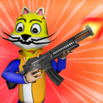 Shooting Pets Sniper – 3D Pixel Gun games for Kids (mod) 14