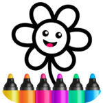 Toddler Drawing Academy🎓 Coloring Games for Kids (mod) 1.4.3.2