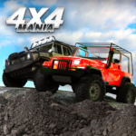 4×4 Mania SUV Racing  4.21.10(mod)
