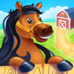 Animal Farm for Kids. Toddler games.  3.0.16 (mod)