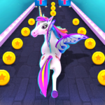 Magical Pony Run Unicorn Runner  1.22 (mod)