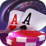 POKER, SLOTS – Huge Jackpot – Texas Holdem Poker  1.3.1.39 (mod)