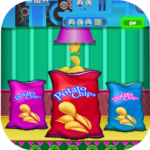 Potato Chips Snack Factory: Fries Maker Simulator (mod)