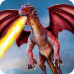 Flying Dragon Battle Simulator : City Attack (mod)