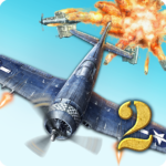 AirAttack 2 – WW2 Airplanes Shooter (mod)