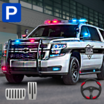 Modern Police Car Parking : Real Car Parking 3D (mod)
