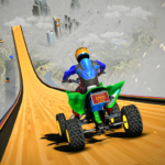 Quad Bike Stunt Racing Games (mod)