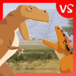 T-Rex Fights Allosaurus (mod)