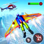 Flying Jetpack Hero Fighter (mod)