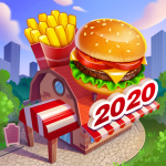 Crazy Chef Food Truck Restaurant Cooking Game  1.1.53 (mod)
