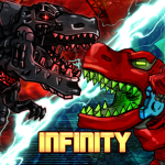 Dino Robot Infinity : Dinosaur Battle Game (mod) 2.9.1