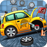 Modern Car Mechanic Offline Games 2020: Car Games  1.0.67 (mod)