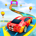 New Car Stunts Mega Ramp Car Driving Games (mod) 3.1