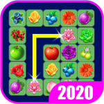 Onet Connect Flowers Fruits (mod) 1. 2