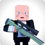 Sniper Shooter Blocky Hitman (mod) 1.4