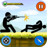 Stickman Shooting: Free offline 2D shooting games (mod) 2.53