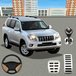 Real Prado Drive Modern Car Parking New Games 2020 (mod) 2.0.056