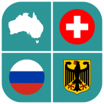 Geography Quiz – flags, maps & coats of arms  1.5.24(mod)