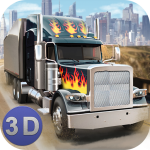 American Truck Driving 3D (mod) 1.08
