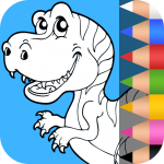 Dinosaurs Coloring Pages (mod) 1.2.6