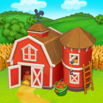 Farm Town: Happy village near small city and town 3.45 (mod)