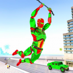 Army Robot Rope hero – Army robot games (mod) 2.2