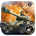 Battle of Tank games: Offline War Machines Games  1.7.0.2 (mod)