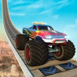 Monster Truck Mega Ramp Stunts Extreme Stunt Games (mod) 1.34
