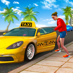 City Taxi Driving Sim 2020: Free Cab Driver Games   (mod) 1.0.9