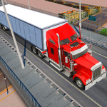 Heavy truck simulator USA (mod) 1.4.2