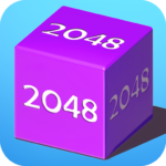 2048 3D Shoot & Merge Number Cubes, Block Puzzles   (mod) 1.802