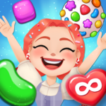 Candy Go Round – #1 Free Candy Puzzle Match 3 Game (mod) 1.6.0