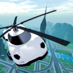 Flying Car Rescue Flight Sim   (mod) 3.1
