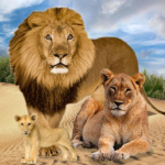 Jungle Kings Kingdom Lion Family (mod) 2.6