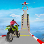 Sky bike stunt 3d | Bike Race – Free Bike Games (mod) 2.0.18