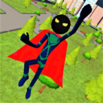 Stickman Superhero  1.7.3 (mod)
