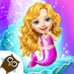 Sweet Baby Girl Mermaid Life Magical Ocean World   (mod) 5.0.40074