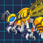 Toy Jurassic Robot Bee (mod) 2.5