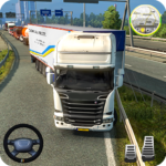 US Heavy Modern Truck: Grand Driving Simulator 3D (mod) 1.0