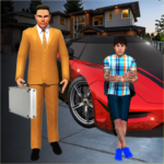 Billionaire Dad Simulator 3D  1.17 (mod)