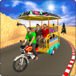 Chingchi Rickshaw Game:Tuk Tuk Parking Simulator (mod) 1.0.6