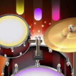 Drum Live Real drum set drum kit music drum beat  4.4(mod)