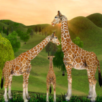 Giraffe Family Life Jungle Simulator (mod) 4.3