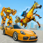 Horse Robot Transforming Game: Robot Car Game 2020 (mod) 1.12
