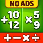 Math Games Addition, Subtraction, Multiplication  1.2.4 (mod)