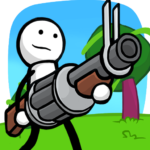 One Gun Stickman  3.9 (mod)